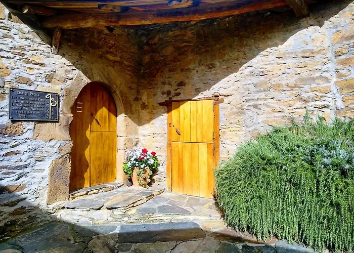 Casa Pacios By M De Santiago Kır Evi Tríacastela