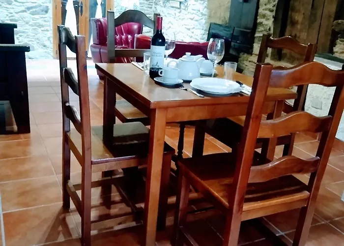 Casa Pacios By M De Santiago Kır Evi Tríacastela