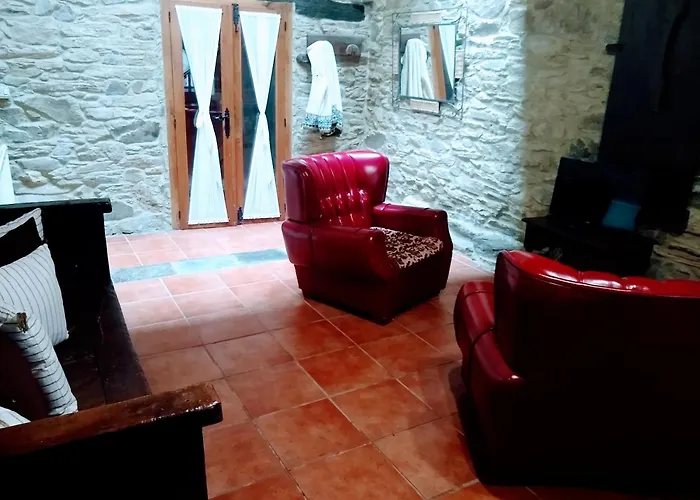 Casa Pacios By M De Santiago Kır Evi Tríacastela