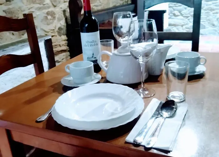 Casa Pacios By M De Santiago Kır Evi Tríacastela