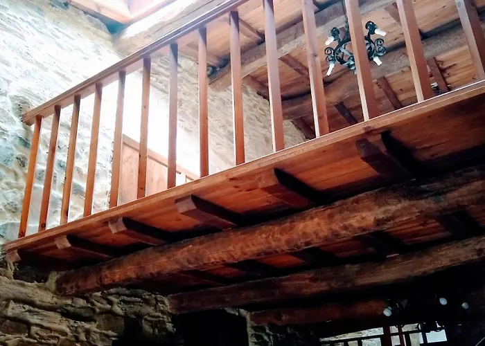 Casa Pacios By M De Santiago Kır Evi