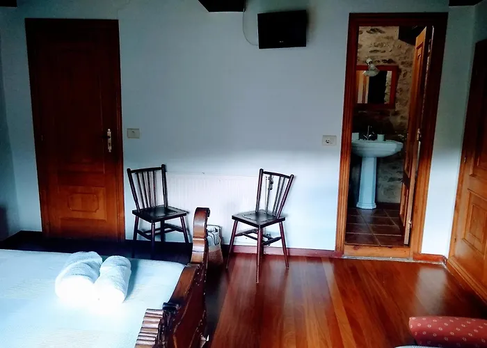 Kır Evi Casa Pacios By M De Santiago Tríacastela