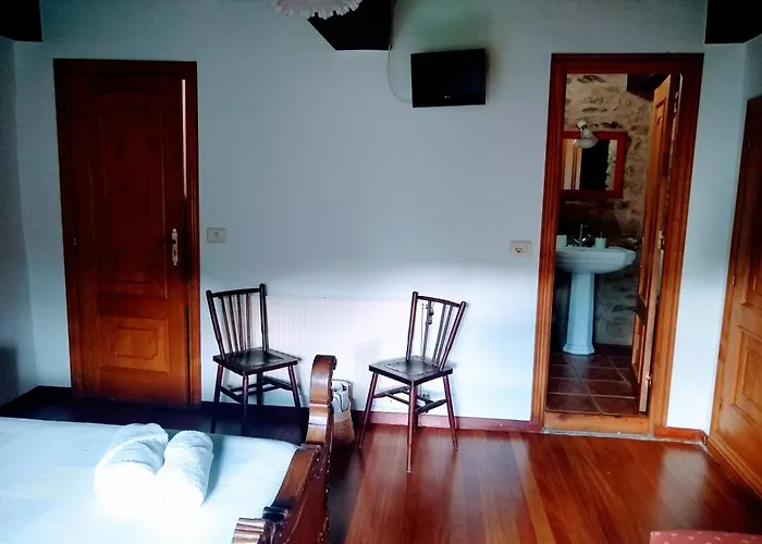 Kır Evi Casa Pacios By M De Santiago Tríacastela