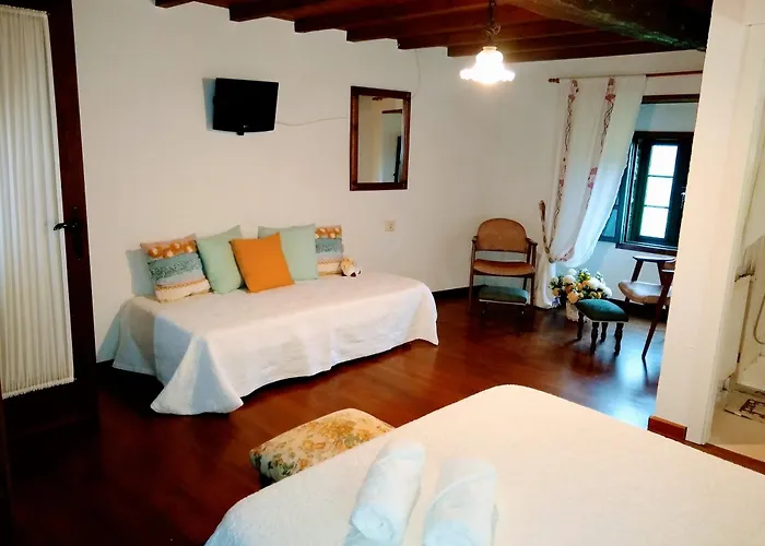 Casa Pacios By M De Santiago Kır Evi Tríacastela