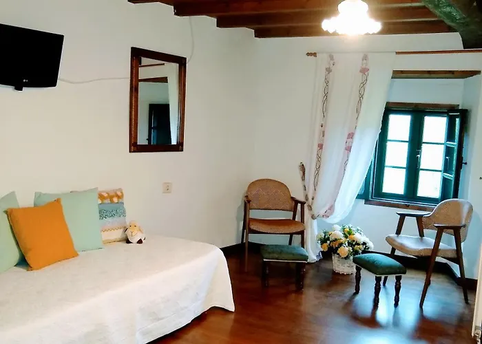 Casa Pacios By M De Santiago Kır Evi Tríacastela